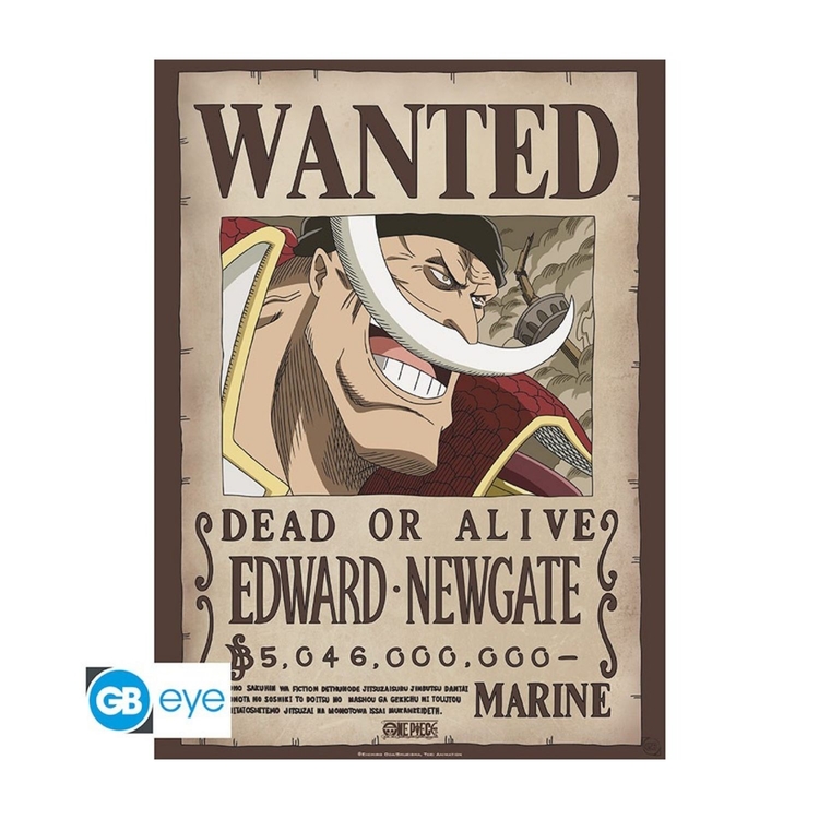Product One Piece Poster Whitebeard image