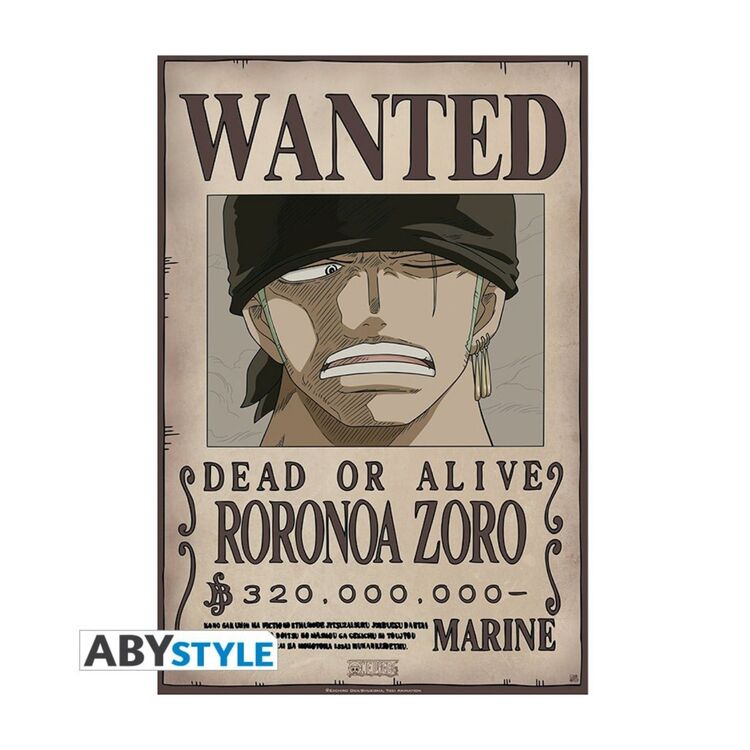 Product One Piece Poster Zoro image