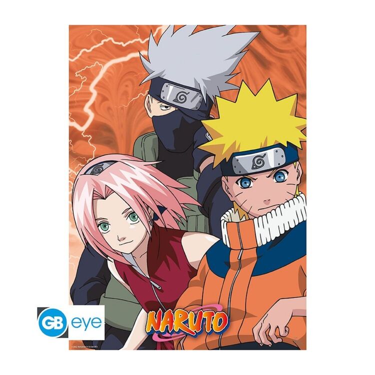 Product Naruto Set 2 Chibi Poster Konoha Ninjas & Deserters image