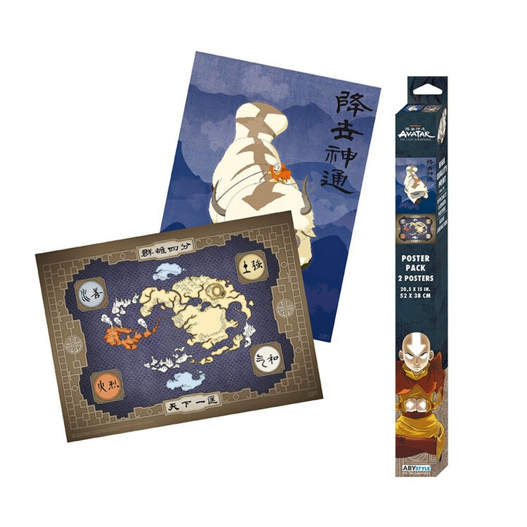 Product Αφίσες Avatar Set Of 2 Chibi image