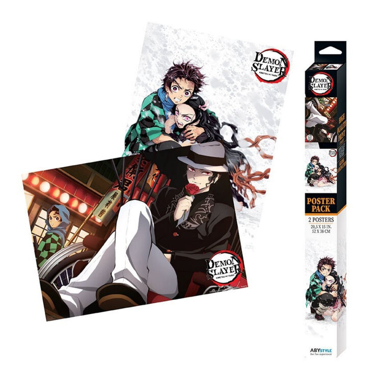 Product Demon Slayer Set 2 Posters Chibi Posters image