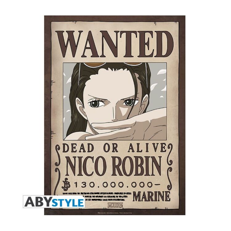 Product One Piece 9 Posters Wanted Luffy's Crew Wano image