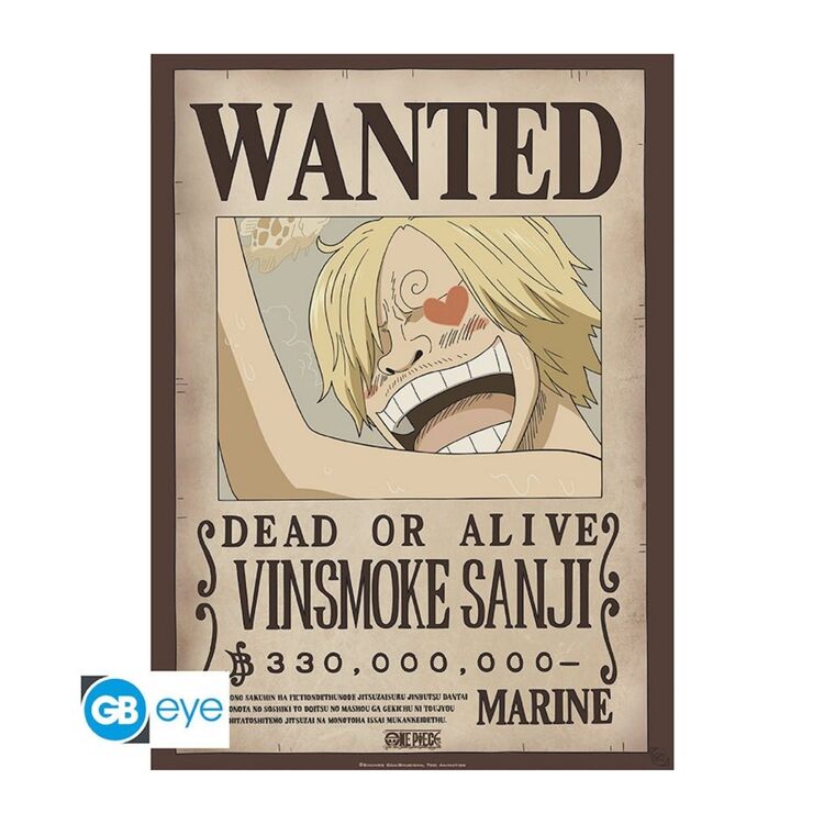 Product Αφίσες Σετ των 2 Chibi One Piece Wanted Zoro & Sanji image