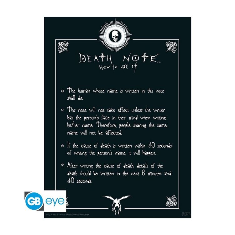 Product Αφίσες Σετ των 2 Death Note Chibi Light & Death Note image