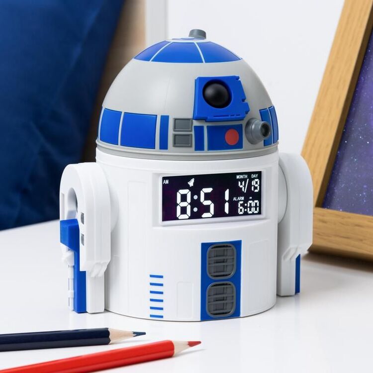 Product Ξυπνητήρι Star Wars R2-D2 image