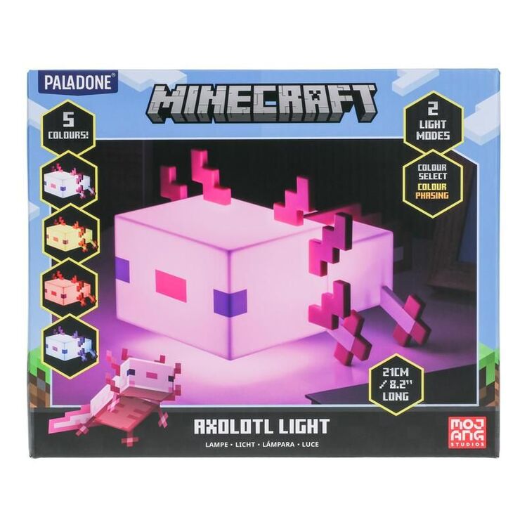 Product Minecraft Axolotl Light image