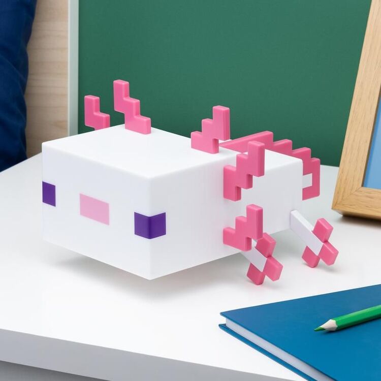 Product Minecraft Axolotl Light image