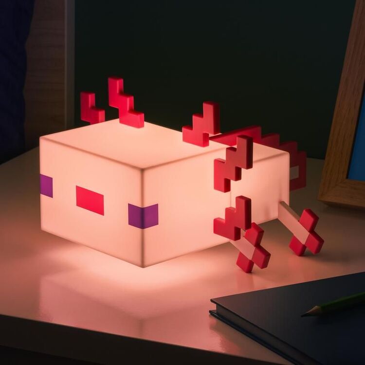 Product Minecraft Axolotl Light image