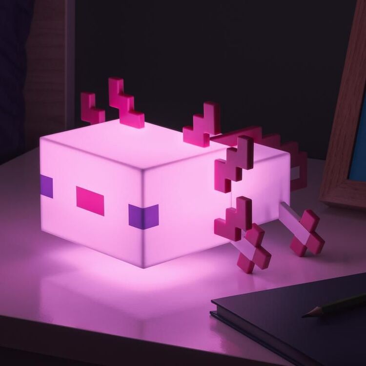 Product Minecraft Axolotl Light image