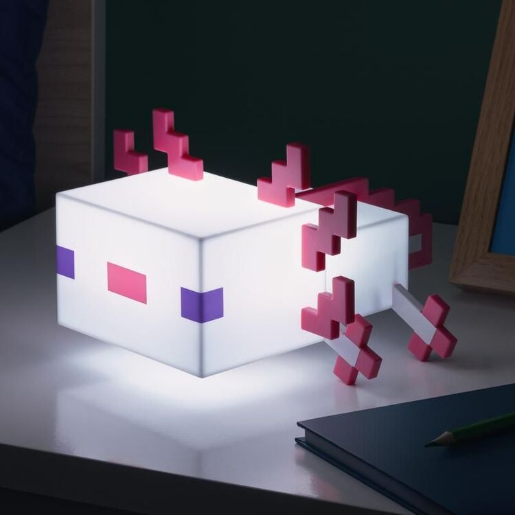 Product Minecraft Axolotl Light image