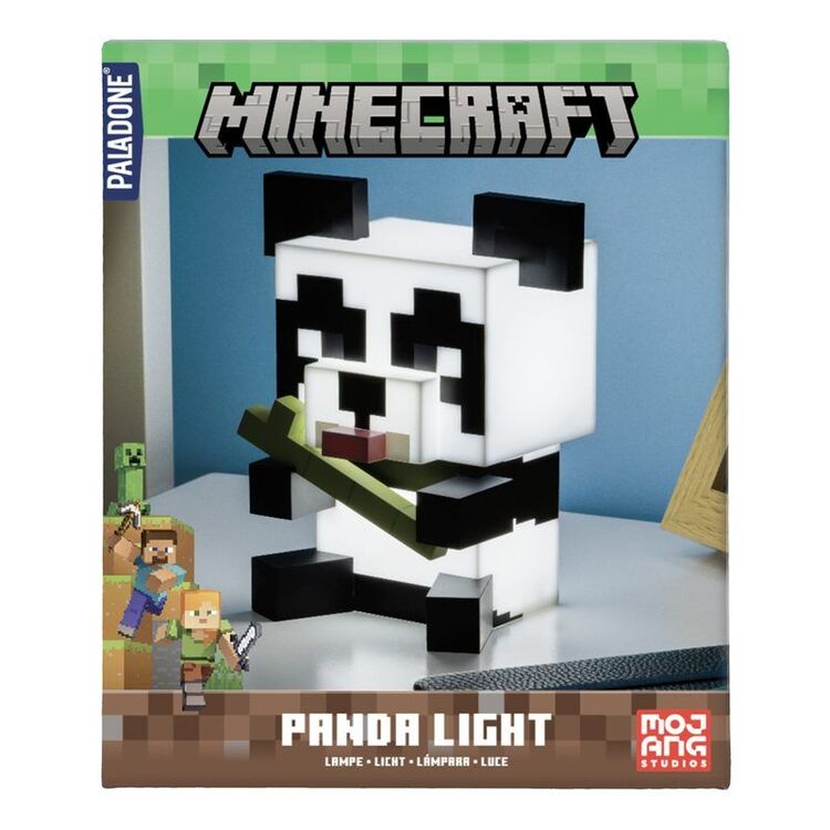 Product Φωτιστικό Paladone: Minecraft - Panda Light (PP12710MCF) image