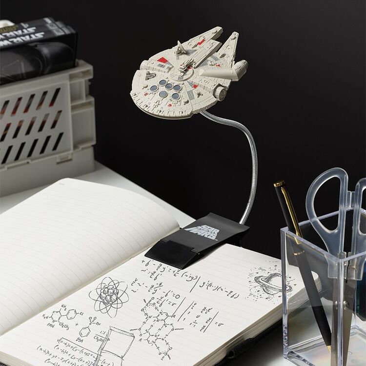 Product Star Wars Millenium Falcon Book Light image