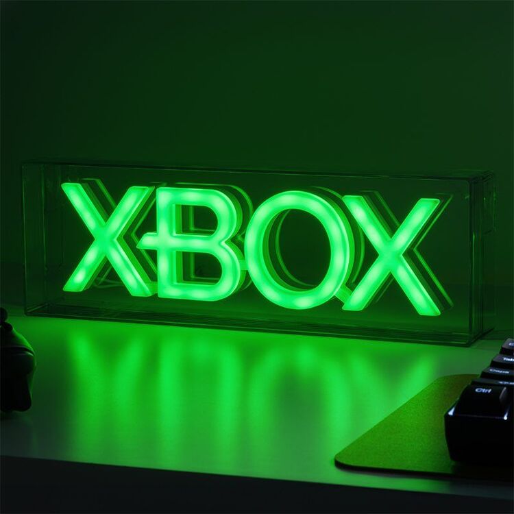 Product Φωτιστικό Paladone: XBOX - LED Neon Light (PP12715XB) image