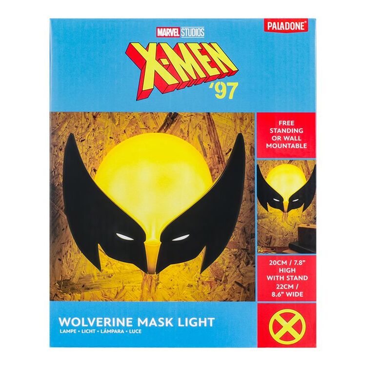 Product Marvel X-Men '97 - Wolverine Mask Light image