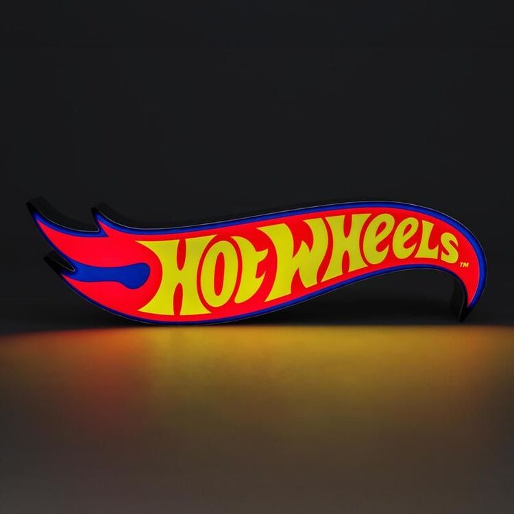 Product Φωτιστικό Paladone: Hot Wheels Shaped Logo Light (PP12798HW) image