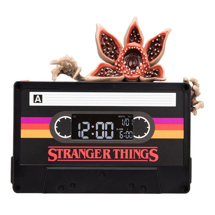 Product Φωτιστικό-Ρολόι Stranger Things Demogorgon Icon Lamp Alarm Clock image