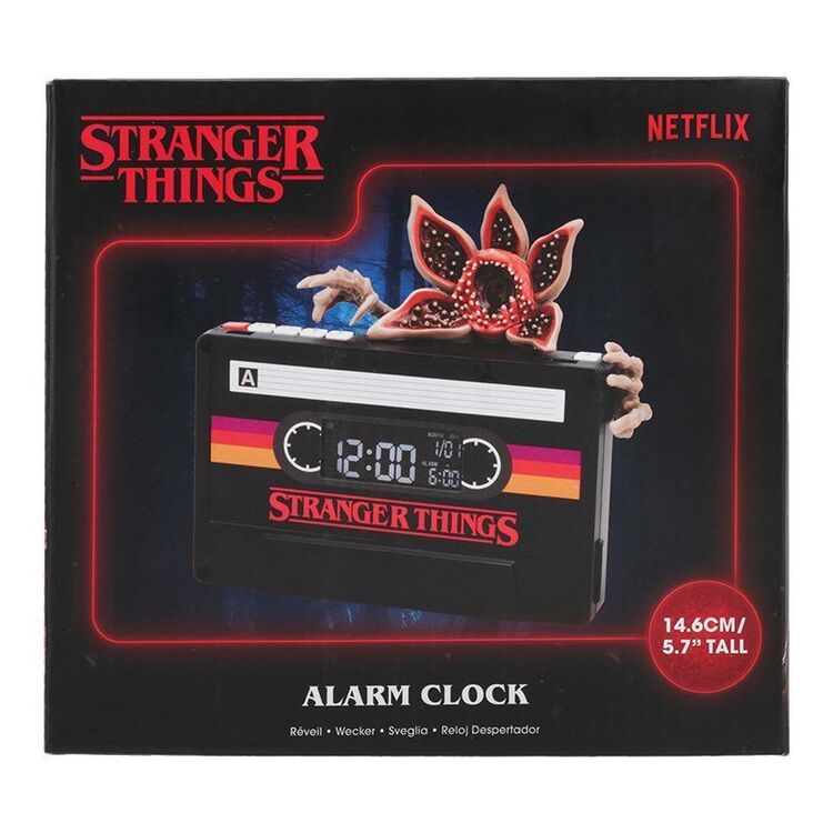 Product Φωτιστικό-Ρολόι Stranger Things Demogorgon Icon Lamp Alarm Clock image