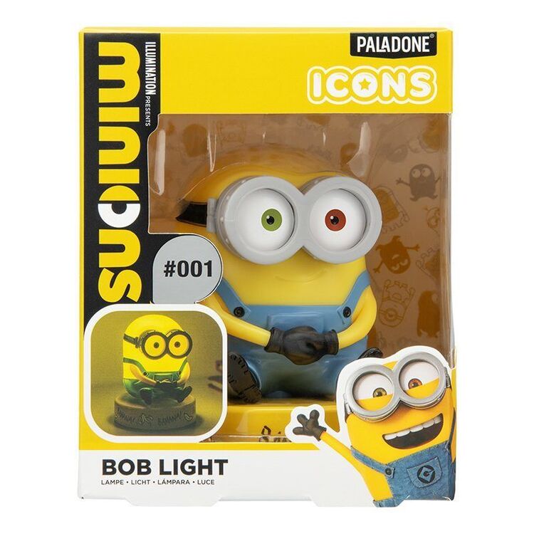 Product Φωτιστικό Paladone Icons: Minions - Bob Light (PP13259MN) image