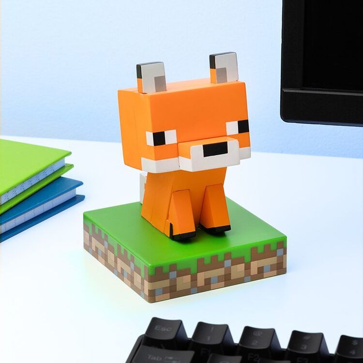 Product Paladone Icons: Minecraft - Fox Light (PP13275MCF) image
