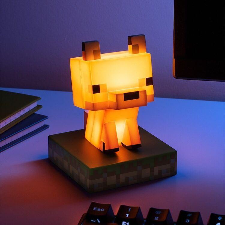Product Paladone Icons: Minecraft - Fox Light (PP13275MCF) image