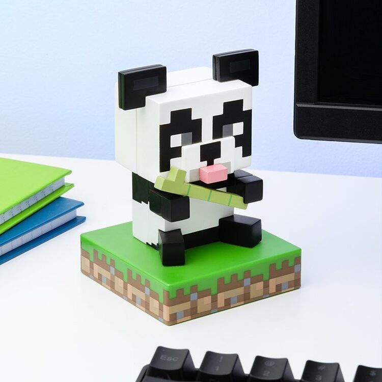 Product Φωτιστικό Paladone Icons: Minecraft - Panda Light (PP13276MCF) image