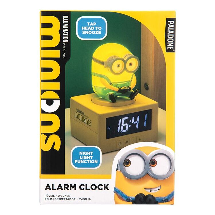 Product Paladone Icons: Minions - Alarm Clock (PP13318MN) image