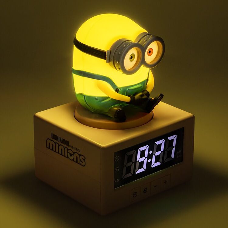 Product Paladone Icons: Minions - Alarm Clock (PP13318MN) image