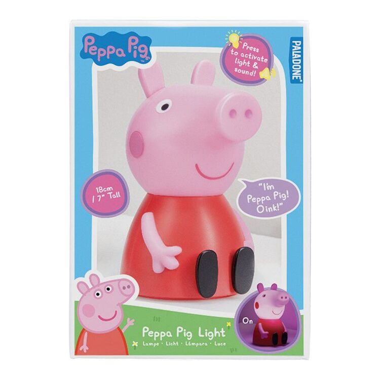 Product Φωτιστικό Paladone: Peppa Pig - Light with Sound (PP13353PP) image