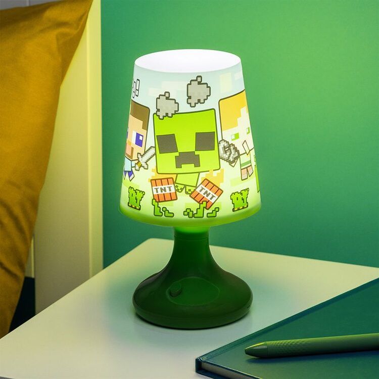 Product Paladone: Minecraft - Table Lamp (PP13387MCF) image