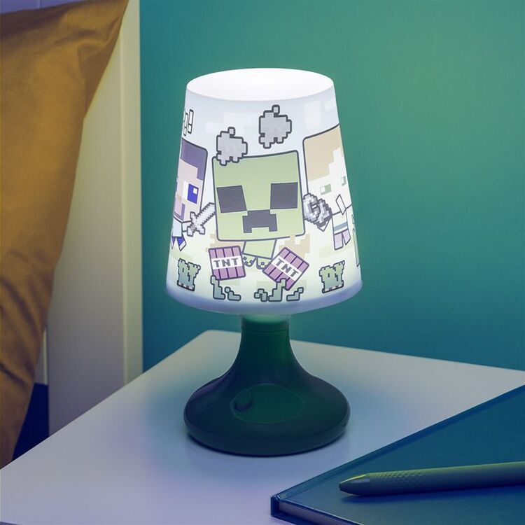 Product Paladone: Minecraft - Table Lamp (PP13387MCF) image