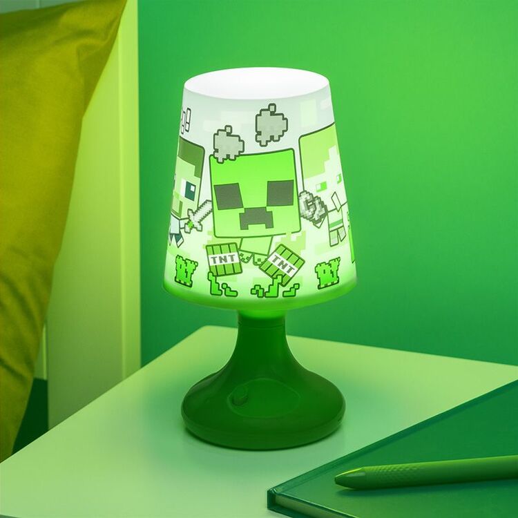 Product Paladone: Minecraft - Table Lamp (PP13387MCF) image