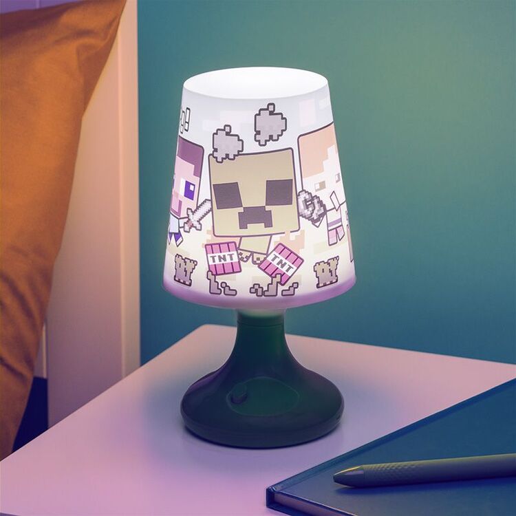 Product Paladone: Minecraft - Table Lamp (PP13387MCF) image