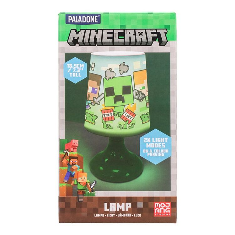 Product Paladone: Minecraft - Table Lamp (PP13387MCF) image