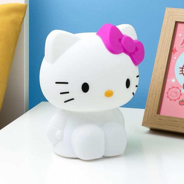 Product Φωτιστικό Hello Kitty Silicone Rechargable image