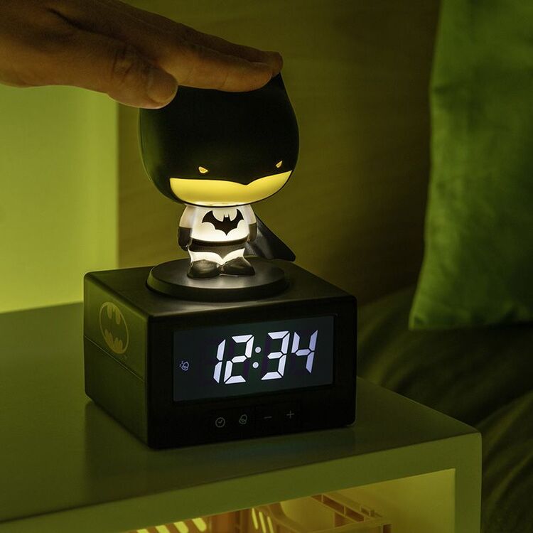 Product Ξυπνητήρι Paladone Icons: DC Batman - Alarm Clock  image