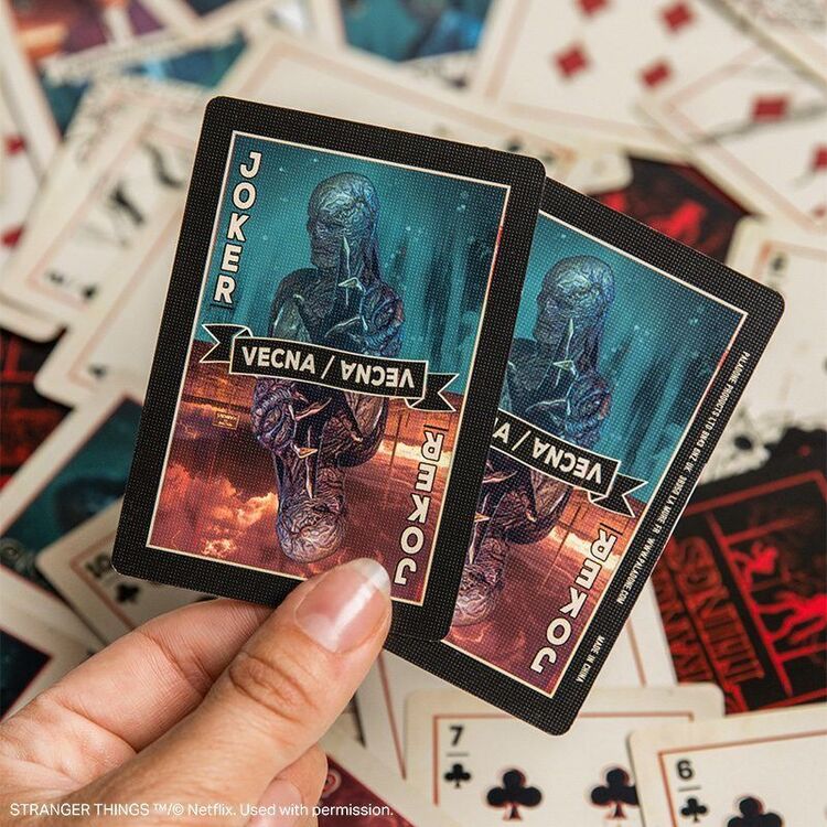 Product Τράπουλα Paladone: Stranger Things 5 - Playing Cards in a Tin (PP14225ST) image