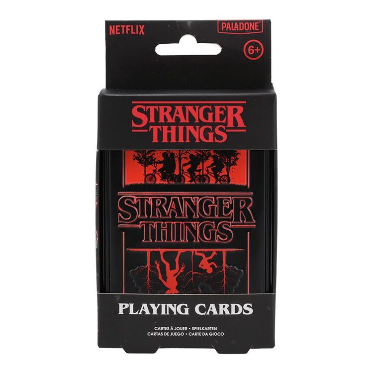 Product Τράπουλα Paladone: Stranger Things 5 - Playing Cards in a Tin (PP14225ST) image