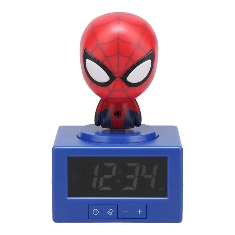 Product Ξυπνητήρι Paladone Icons: Spiderman - Alarm Clock image