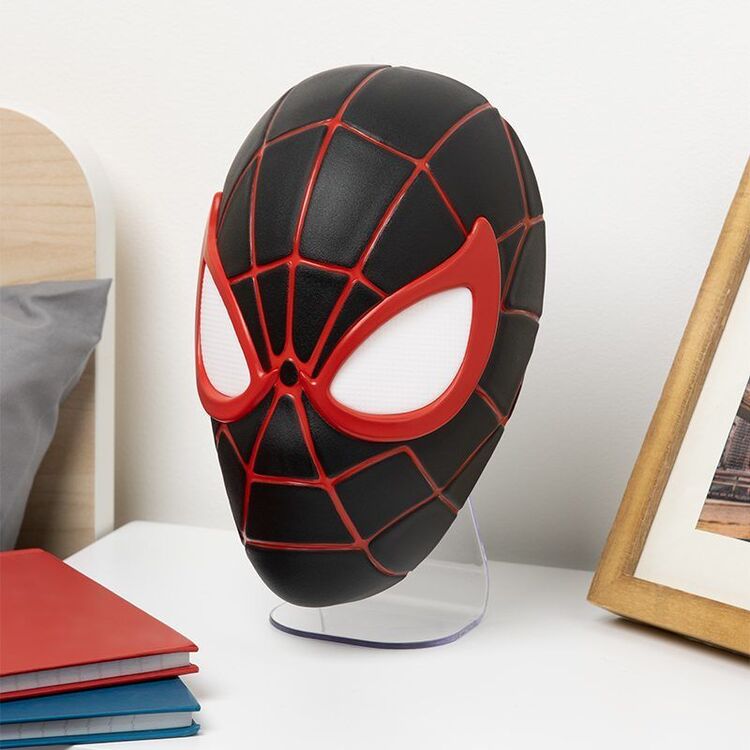 Product Φωτιστικό Marvel Spider-Man Miles Morales Mask Light image