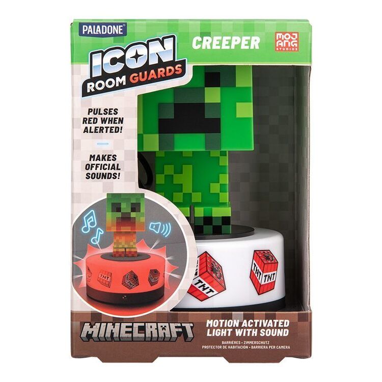Product Φωτιστικό Paladone Icon Room Guards: Minecraft - Creeper (PP14329MCF) image