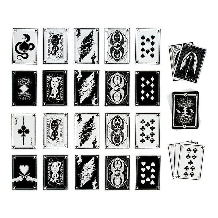Product Paladone: Harry Potter - Dark Arts Playing Cards in a Tin (PP14383HP) image