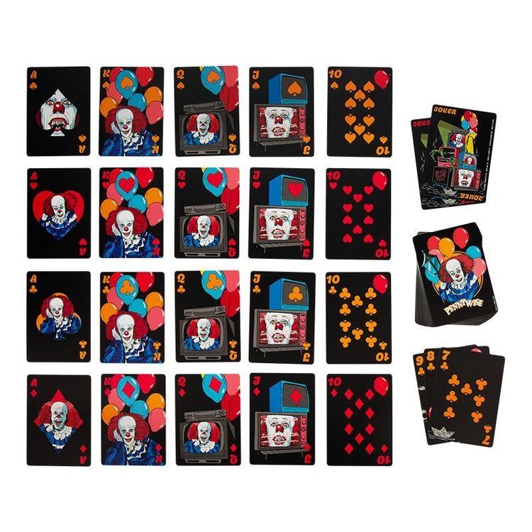 Product Τράπουλα Paladone: IT - Pennywise Playing Cards in a Tin (PP14418IT) image
