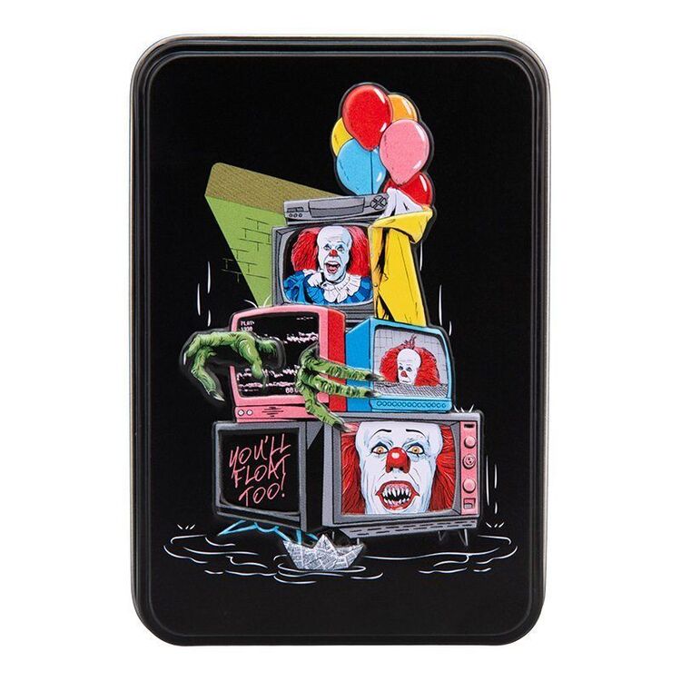 Product Τράπουλα Paladone: IT - Pennywise Playing Cards in a Tin (PP14418IT) image