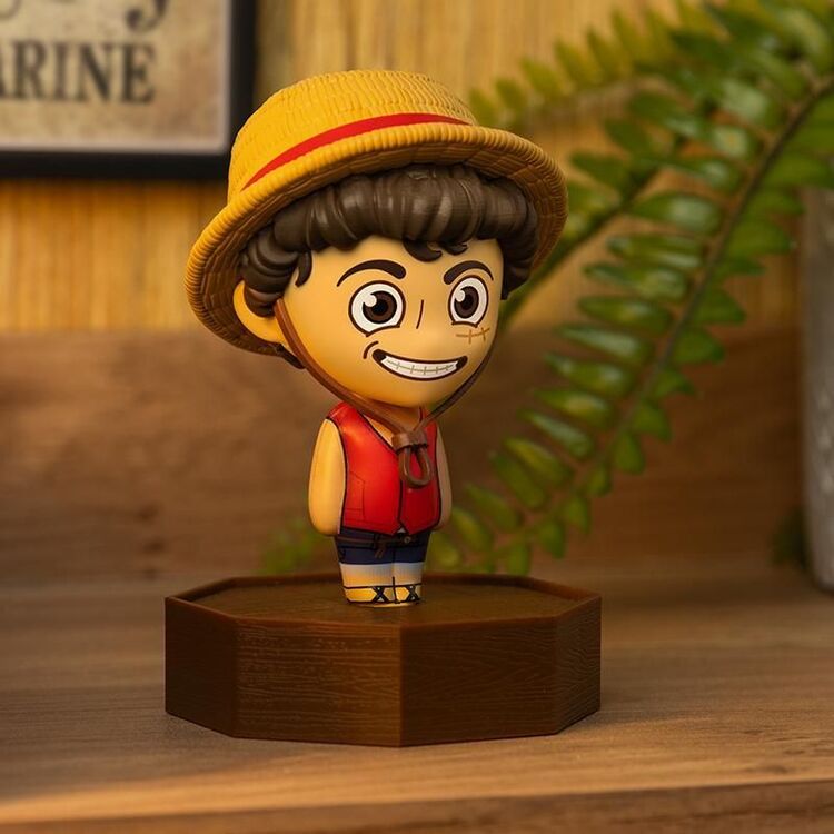 Product Φωτιστικό Paladone Icons: One Piece - Luffy Light (PP14430OPNF) image