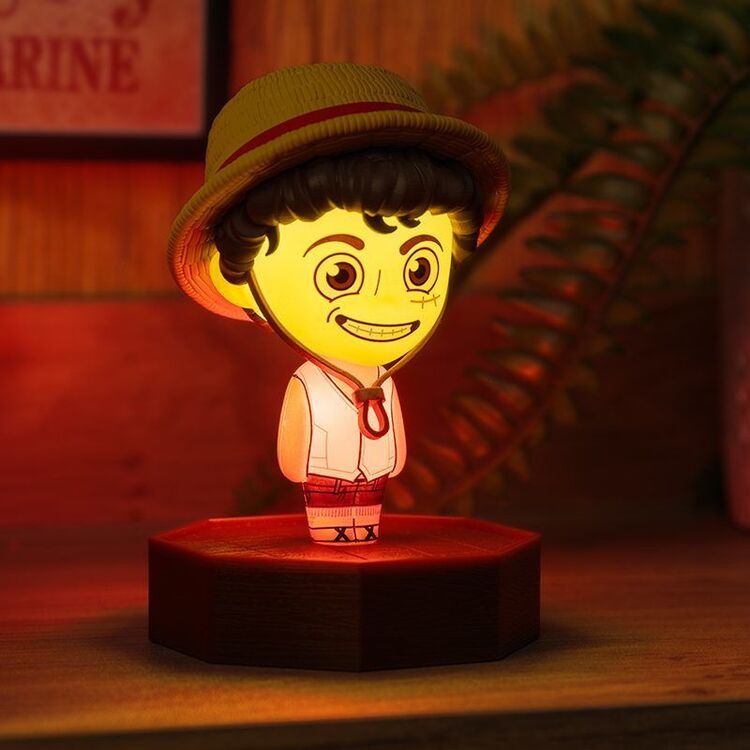 Product Φωτιστικό Paladone Icons: One Piece - Luffy Light (PP14430OPNF) image