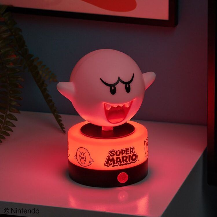 Product Φωτιστικό Paladone: Super Mario - Boo Room Guard Lamp (PP14434NN) image