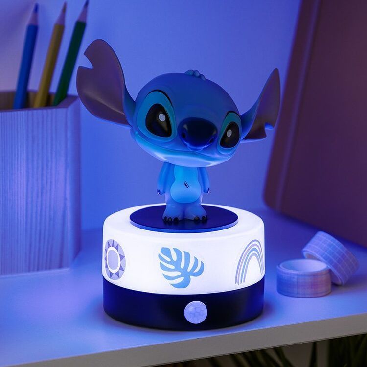 Product Φωτιστικό Paladone Icon Disney: Room Guards - Stitch (PP14450LS) image