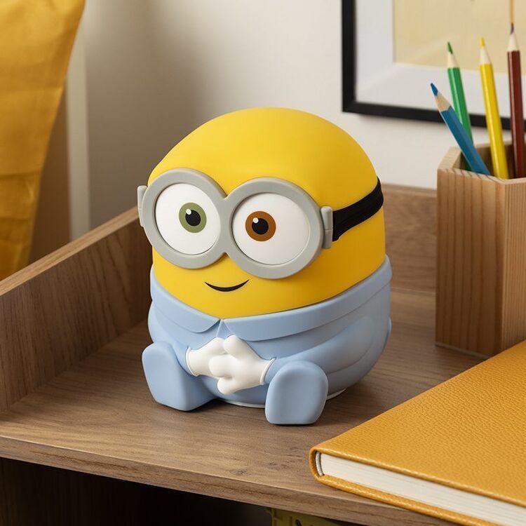 Product Φωτιστικό Paladone SquishyGlo: Minions - Bob Silicone Light Rechargeable (PP14467MN) image