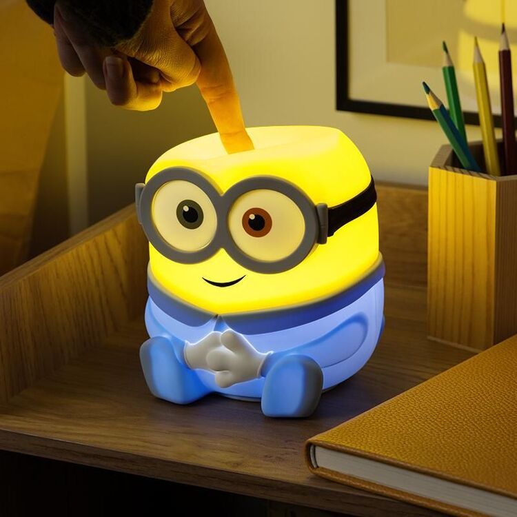 Product Φωτιστικό Paladone SquishyGlo: Minions - Bob Silicone Light Rechargeable (PP14467MN) image
