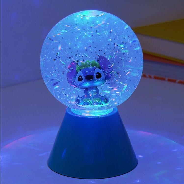 Product Disney Stitch Glitter Ball LED Lamp image
